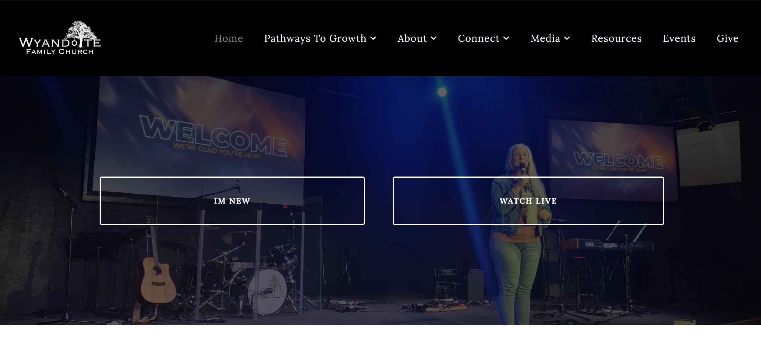 Wyandotte Family Church Website